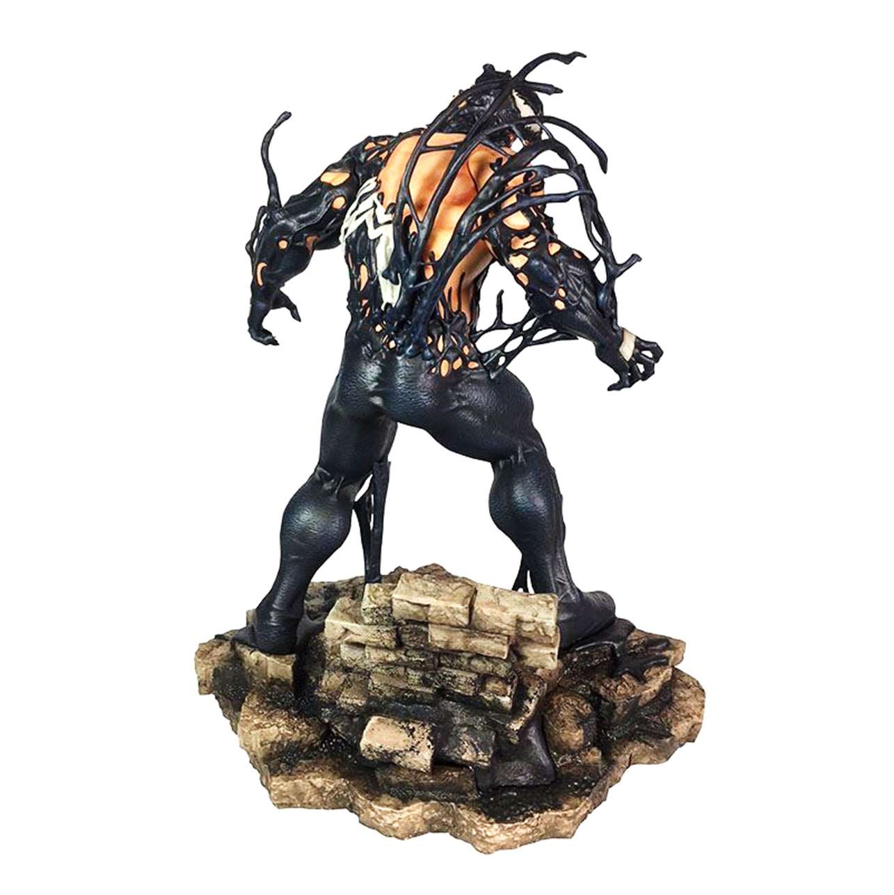 Venom Diorama Figura Estatua Marvel Gallery Diamond Select