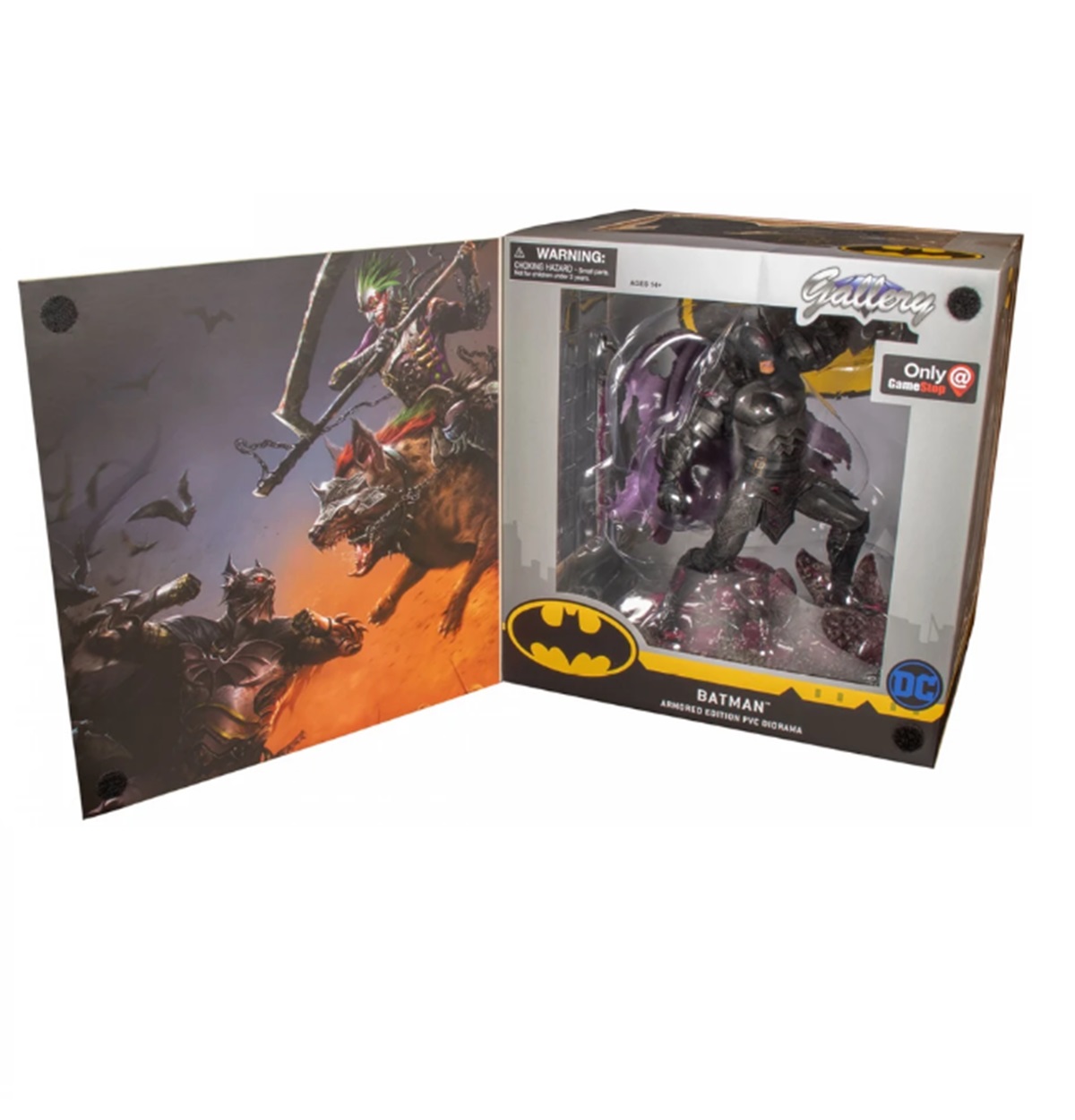 Batman Armored  Figura Dc Gallery Exclusivo Game Stop