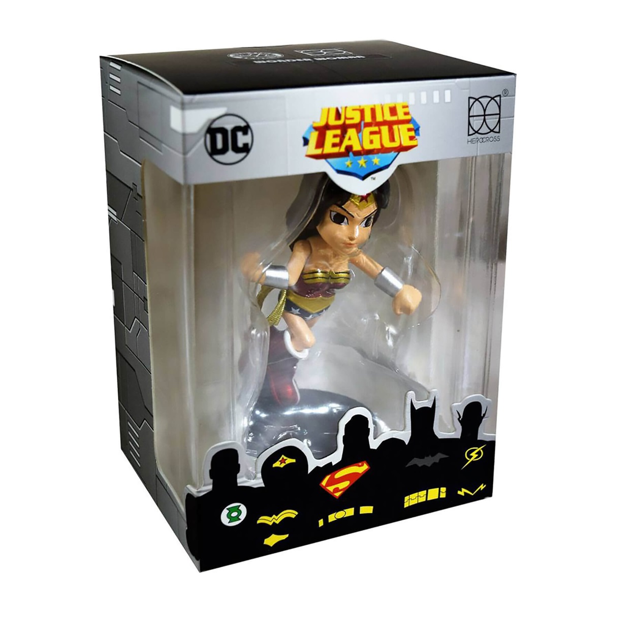 Wonder Woman Figura Justice League Dc Comics Herocross