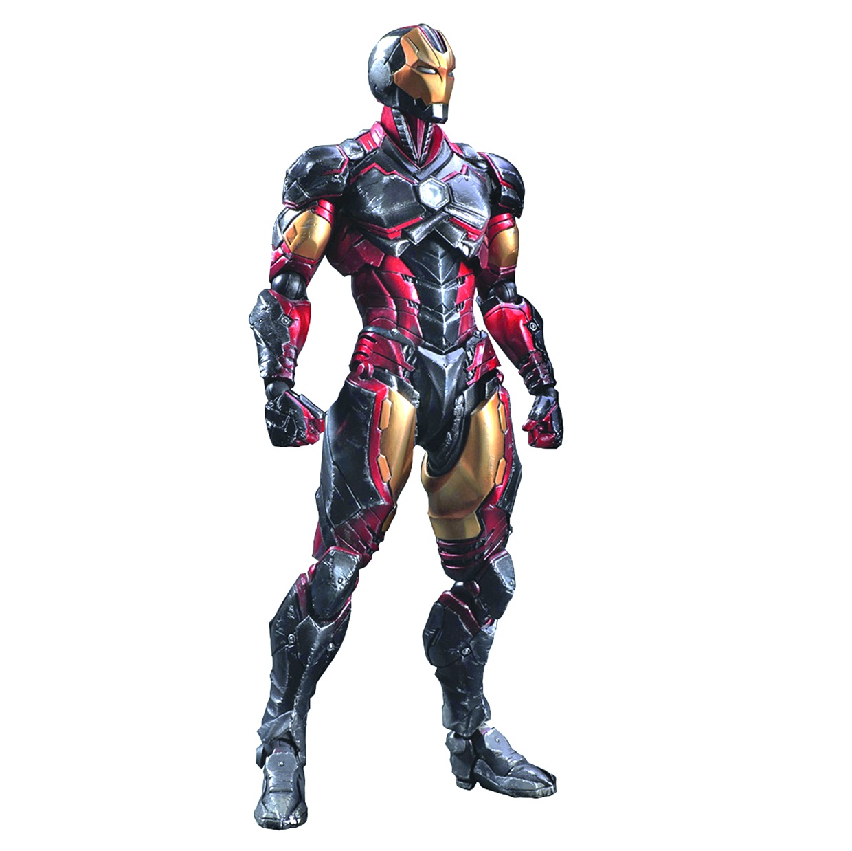 Iron Man Figura Variant Play Arts Kai Square Enix