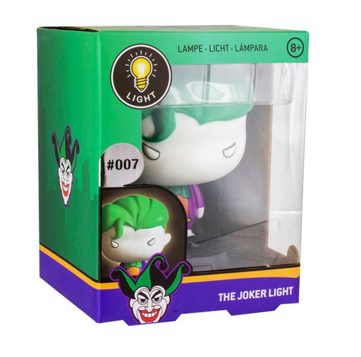Lámpara The Joker #007 Paladone Collect Them All Series #1