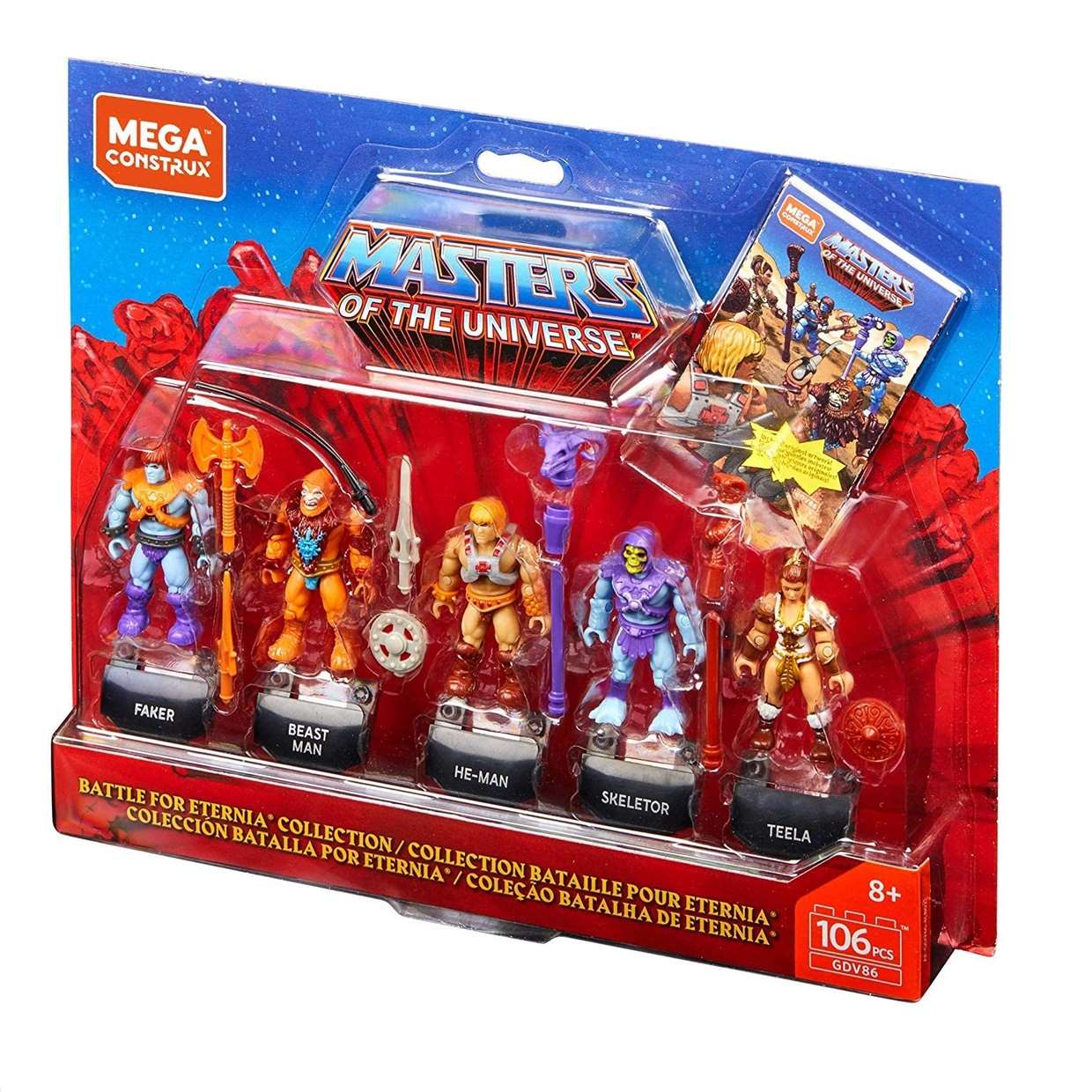  He Man Masters Of The Universe Battle For Eternia Collection