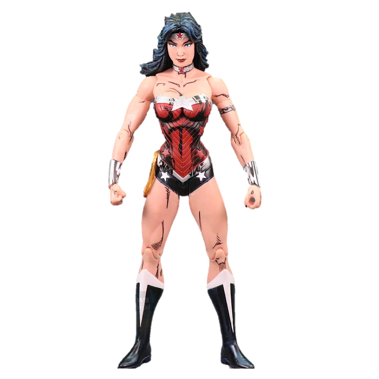 Wonder Woman Collection Jim Lee Signature Series Cel Shaded