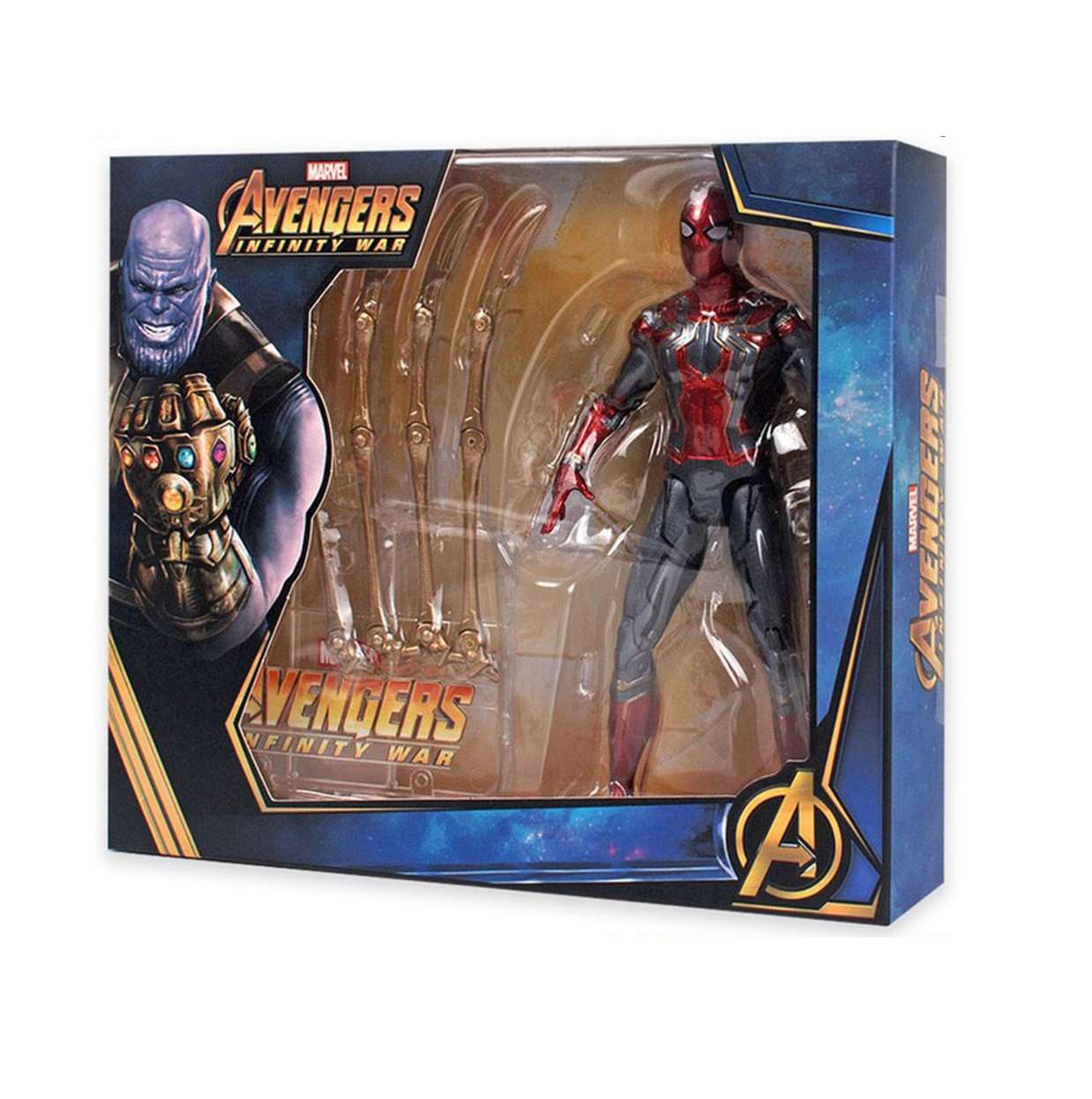 Iron Spider Figura De Acción Avengers Infinity War
