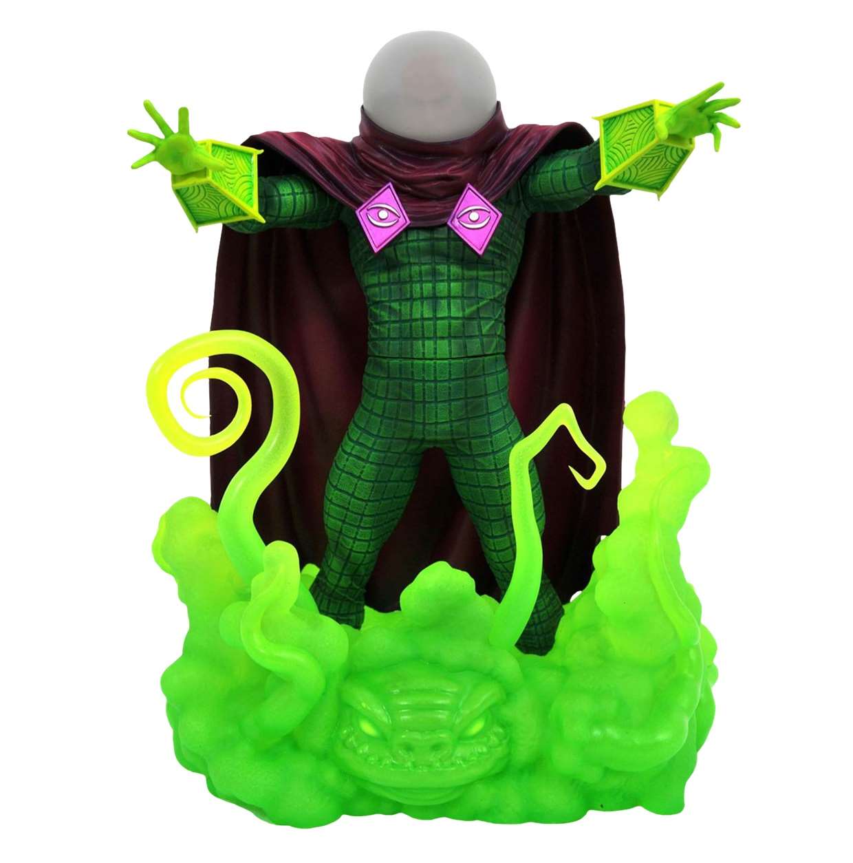 Mysterio Diorama Figura Marvel Gallery Exclusivo Game Stop