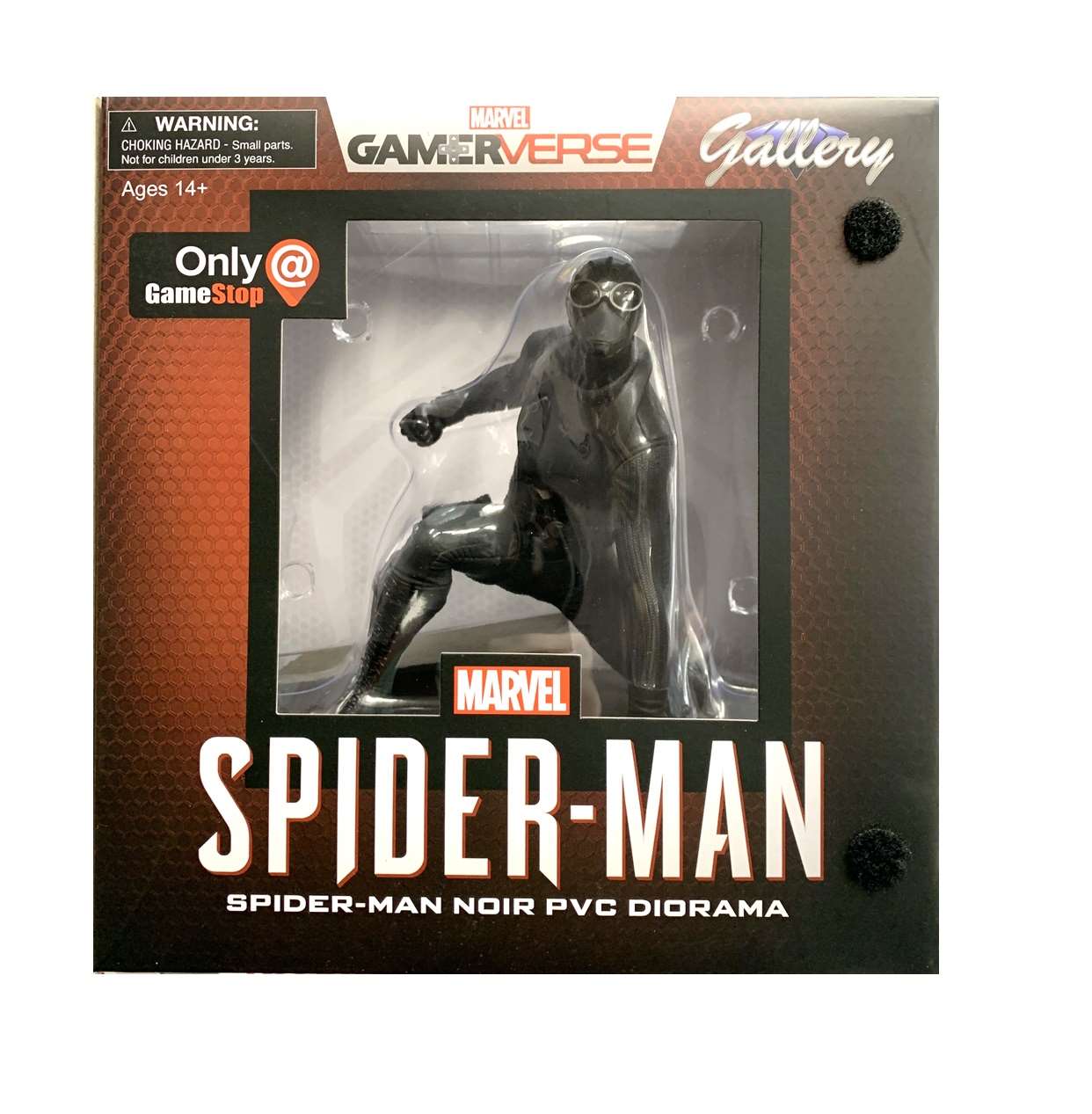 Diorama Spider Man Noir Marvel Gamerverse Only Game Stop