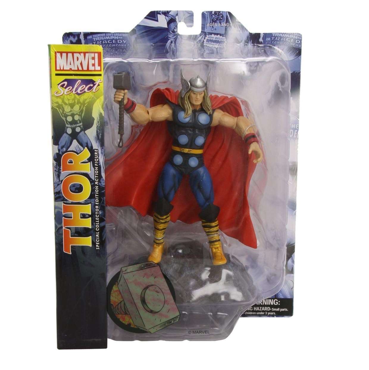 Thor Classic Action Figura Marvel Diamond Select Toys 