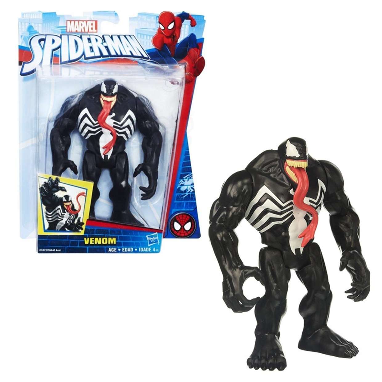 Venom Figura Marvel Spider Man 6 Pulgadas