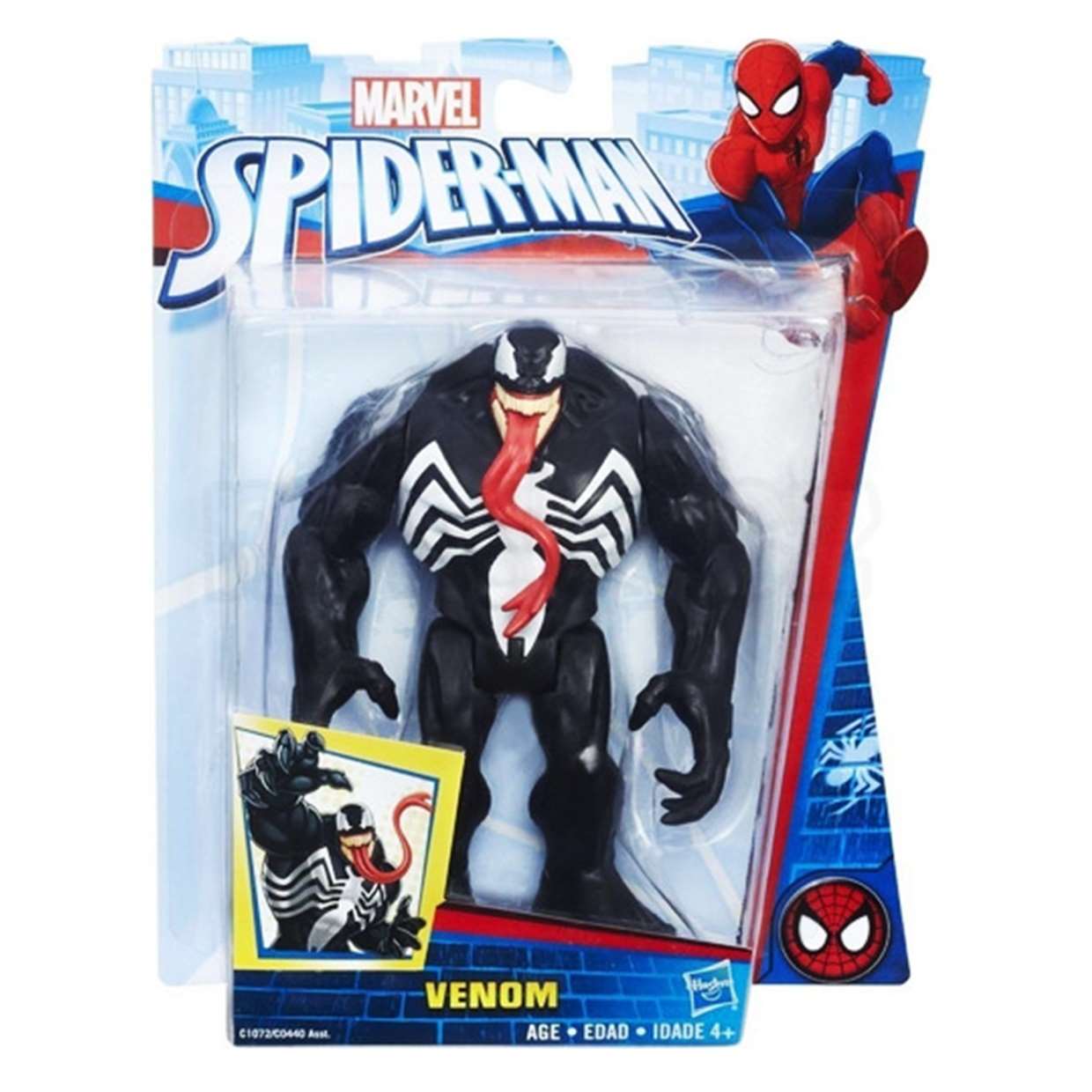 Venom Figura Marvel Spider Man 6 Pulgadas