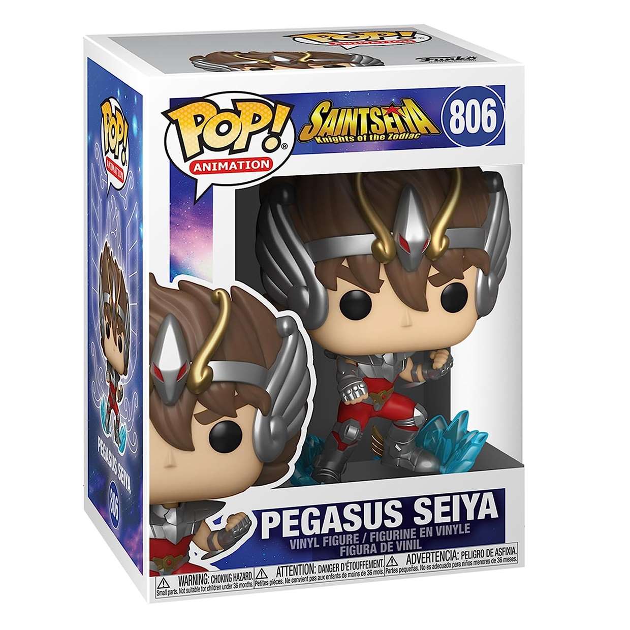 Pegasus Seiya #806 Saint Seiya Funko Pop! Animation