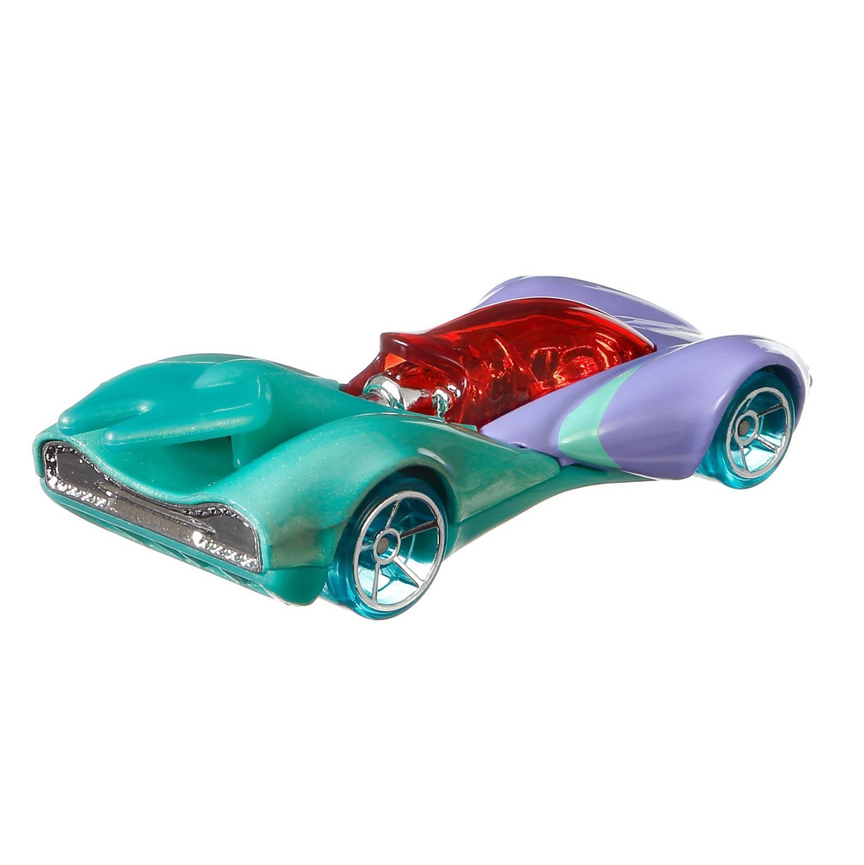 Ariel 1/64 Hot Wheels Disney La Sirenita Character Cars 