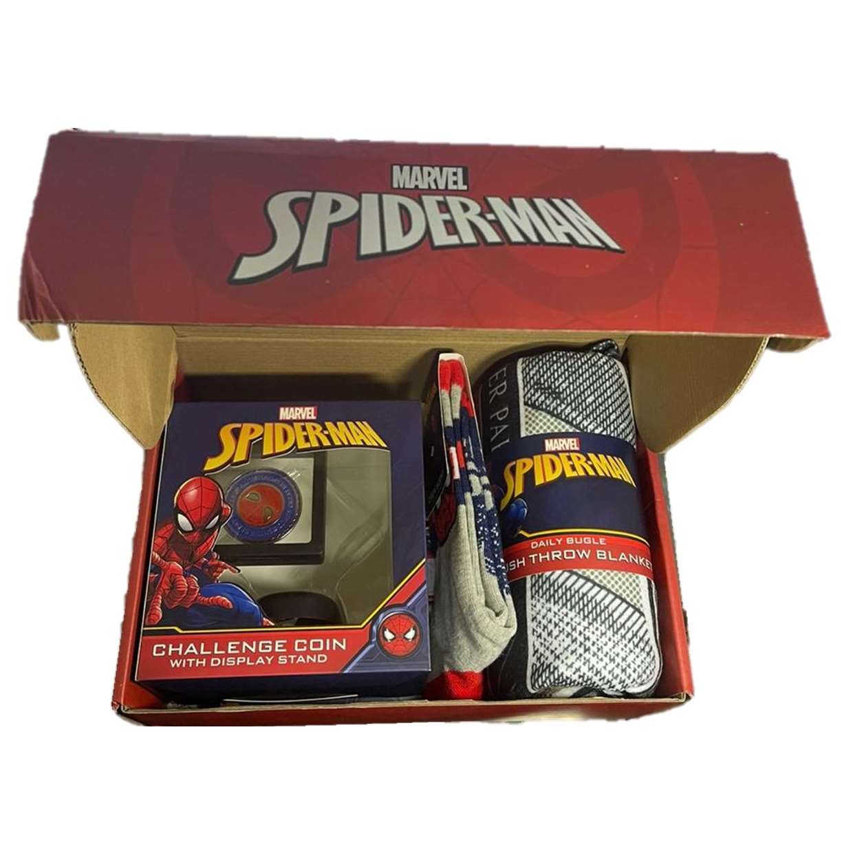 Spider Man Mystery Box Collectible Inside Limited Edition