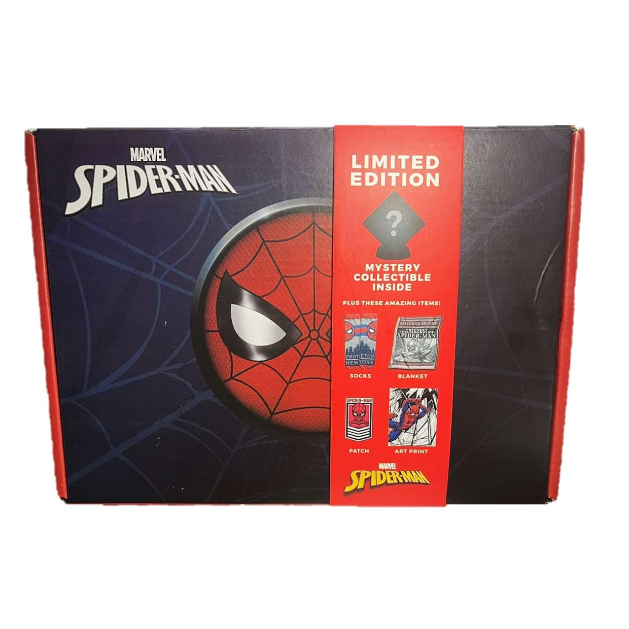 Spider Man Mystery Box Collectible Inside Limited Edition