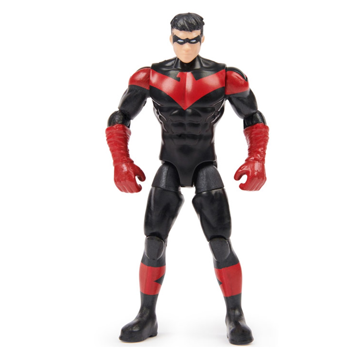 Nightwing Red Figura The Caped Crusader Spin Master 3 Pulg