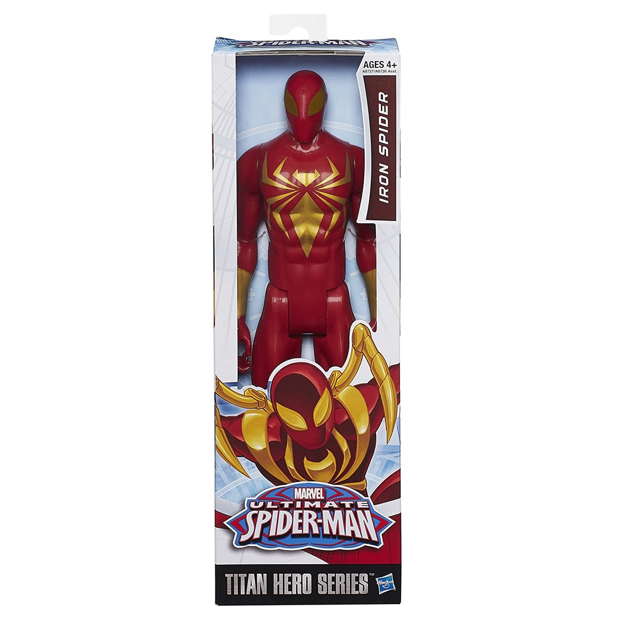 Iron Spider Figura Marvel Ultimate Spider Man 12 Pulgadas