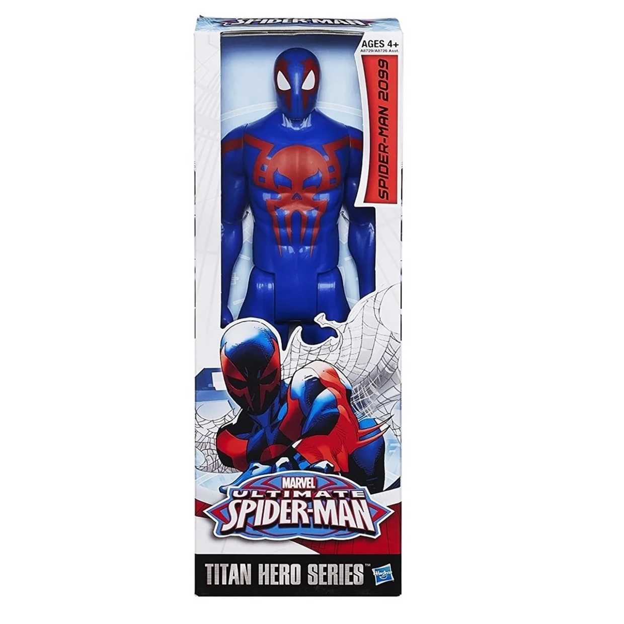 Spider Man 2099 Figura Sinister 6 Titan Hero Series