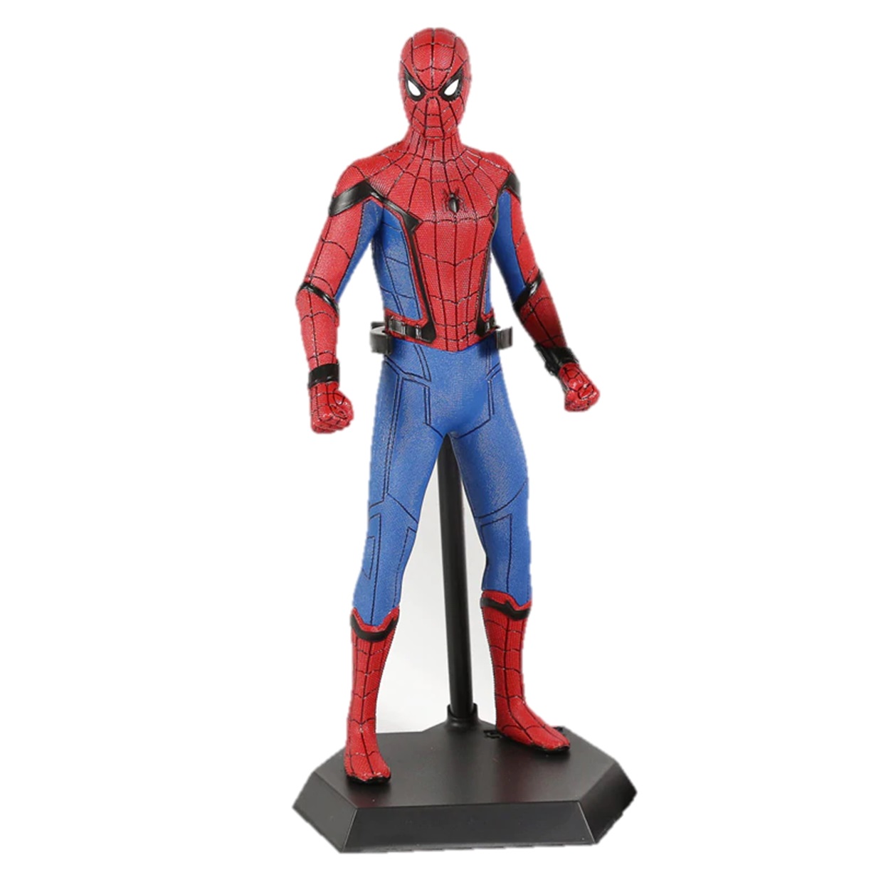 Spider Man Escala 1/6 Estatua Homecoming Crazy Toys 12 PuLG