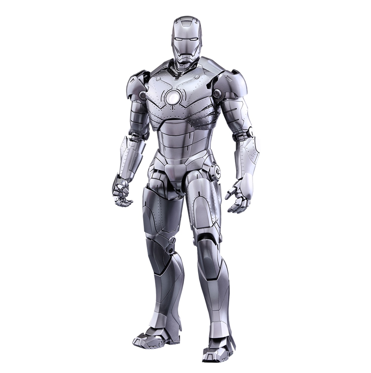 Iron Man Armor Mark Il 1:10 Figura De Acción Z D Toys 6 PuLG