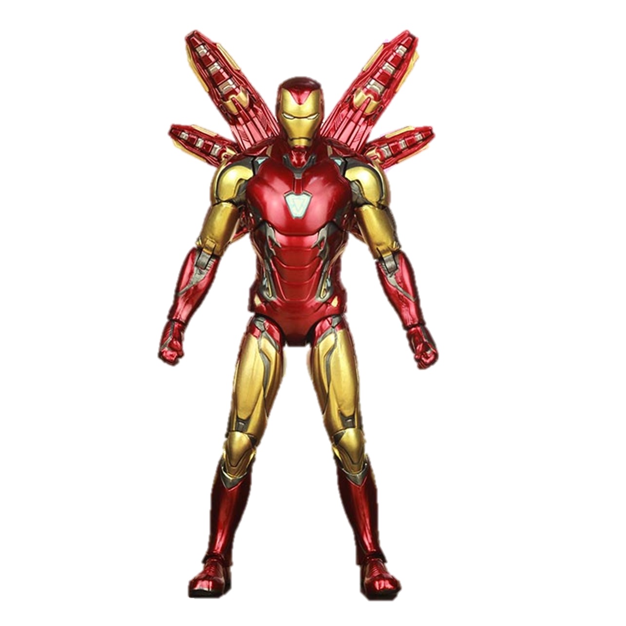 Rescue Mark 49 + Iron Man Mk 85 Avengers End Game Z D Toys