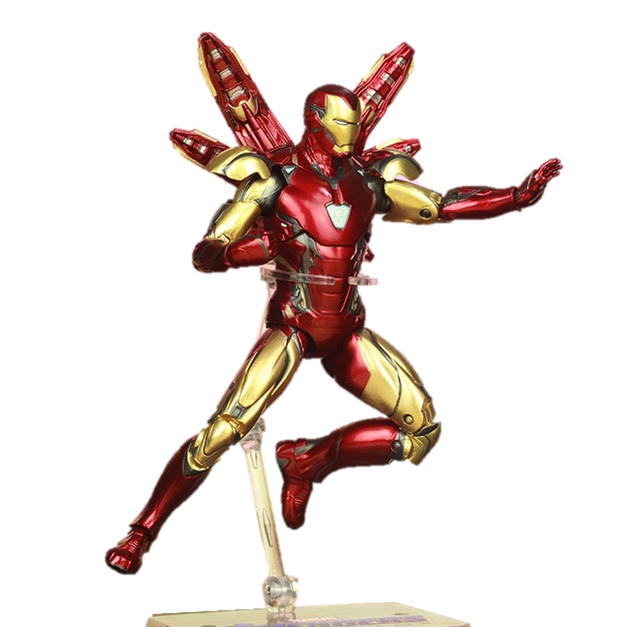 Iron Man Mk 85 Figura Avengers End Game 6 Pulgadas