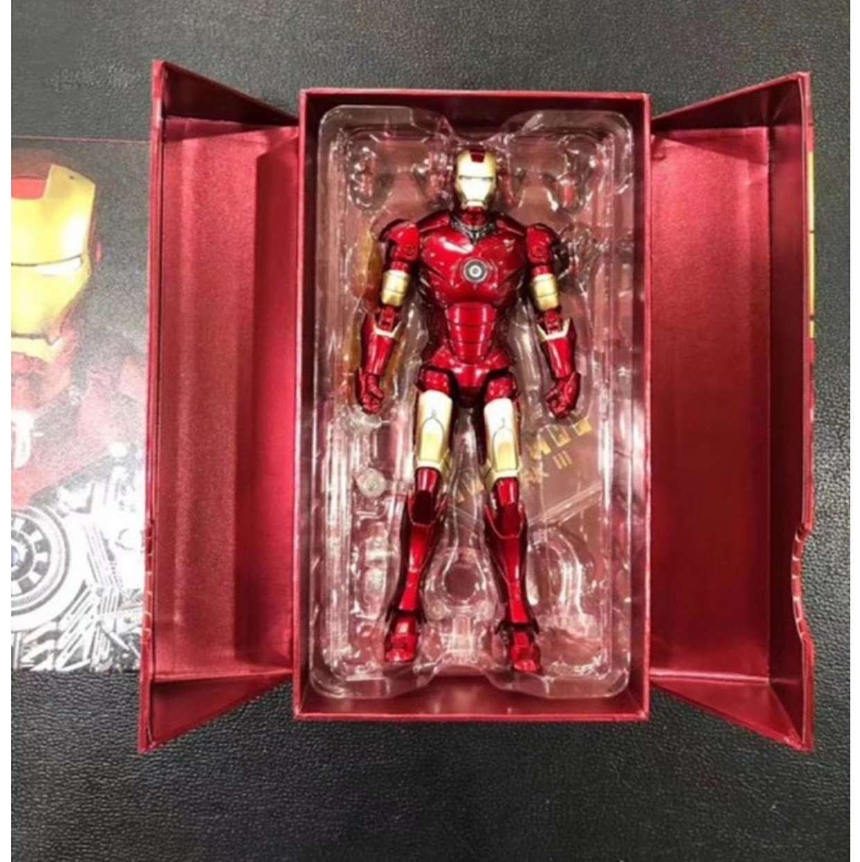 Iron Man 3 Mark Ill 1:10 Figura De Acción Z D Toys 6 PuLG