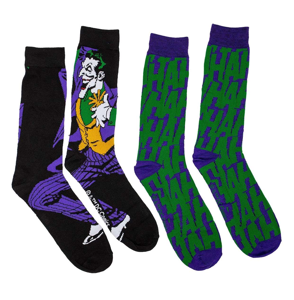 Pack 2 En 1 Calcetin (socks) The Joker Size 6/12 Hyponline  