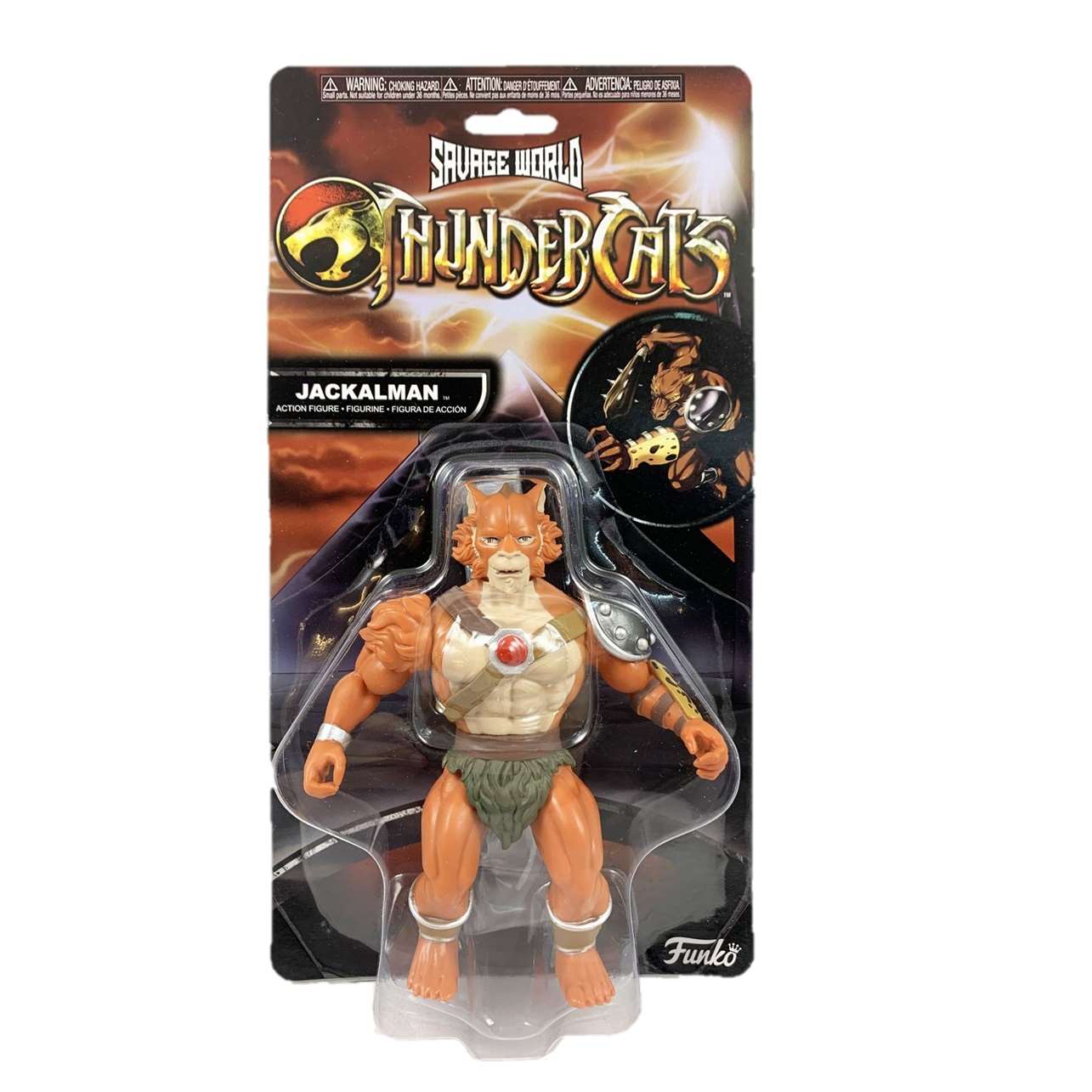 Jackalman Figura Funko Savage World Thundercats 