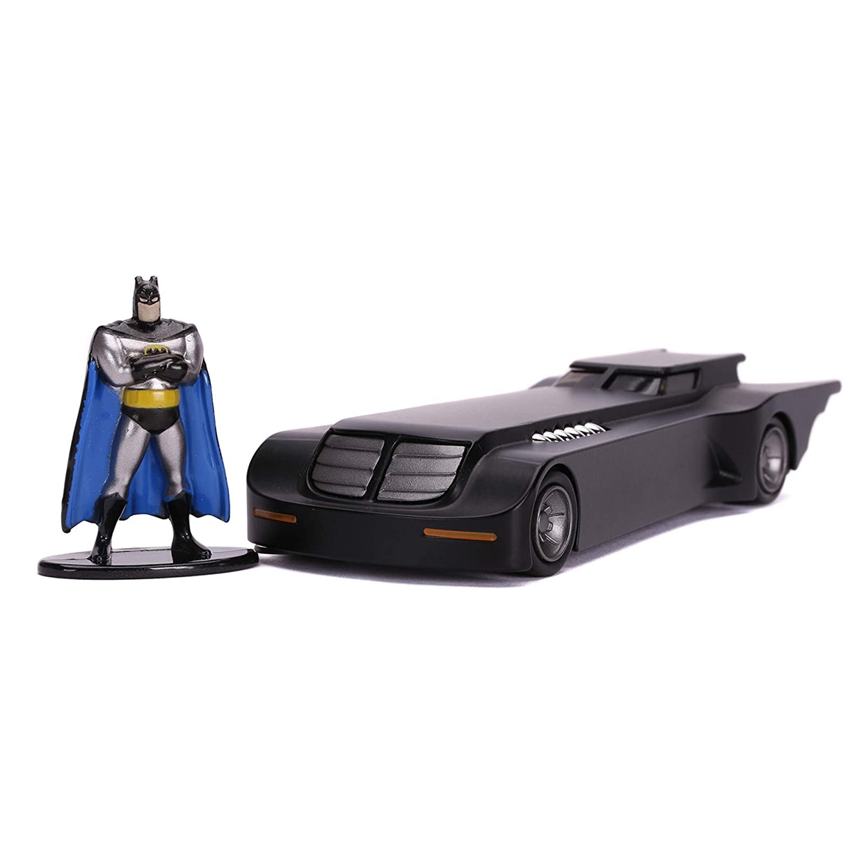 Batmobile & Batman Dc Comics The Animated Series Jada Toys