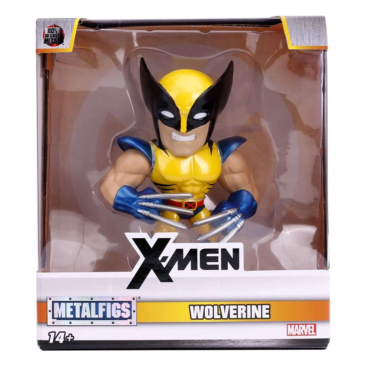 Wolverine M138 Figura Acción Marvel X- Men Jada Toys Metals