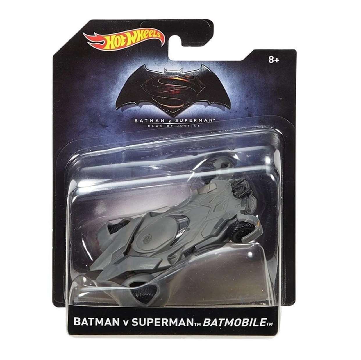Batmobile Batman Vs Superman Dkl22 Down Of Justice Hotwheels