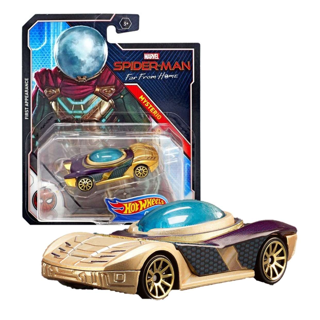 Mysterio First Appearance Spider Man Far From Home Hotwheels
