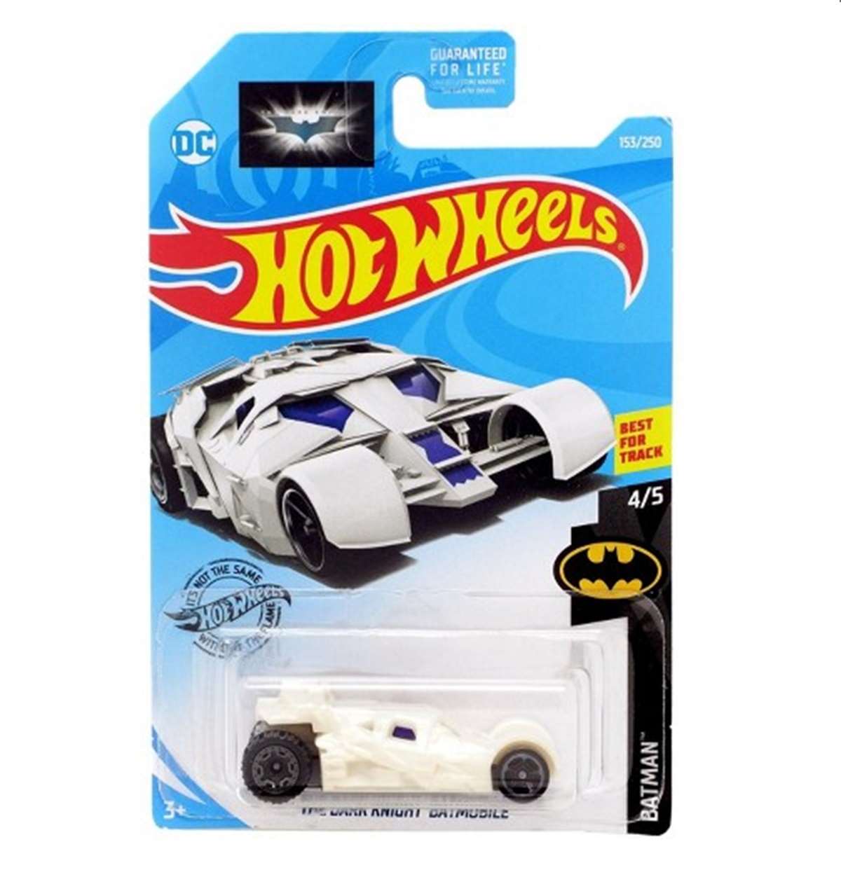 Batmobile The Dark Knight Rises Hotwheels Best For Track 4/5