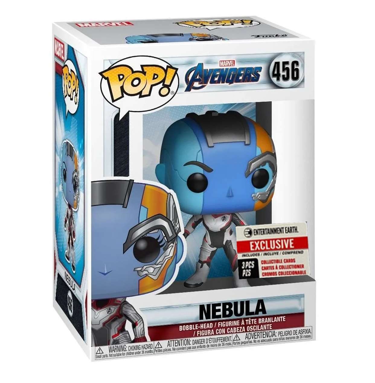 Nebula #456 Figura Funko Pop! Exclusivo Entertainment Earth