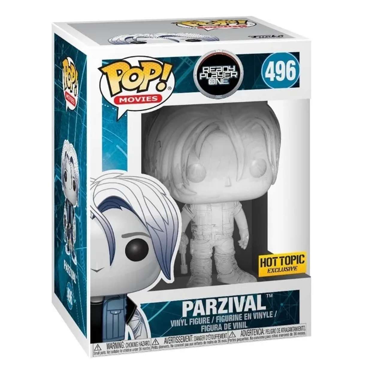 Parzival #496 Figura Ready Player One Exclusivo Hot Topic
