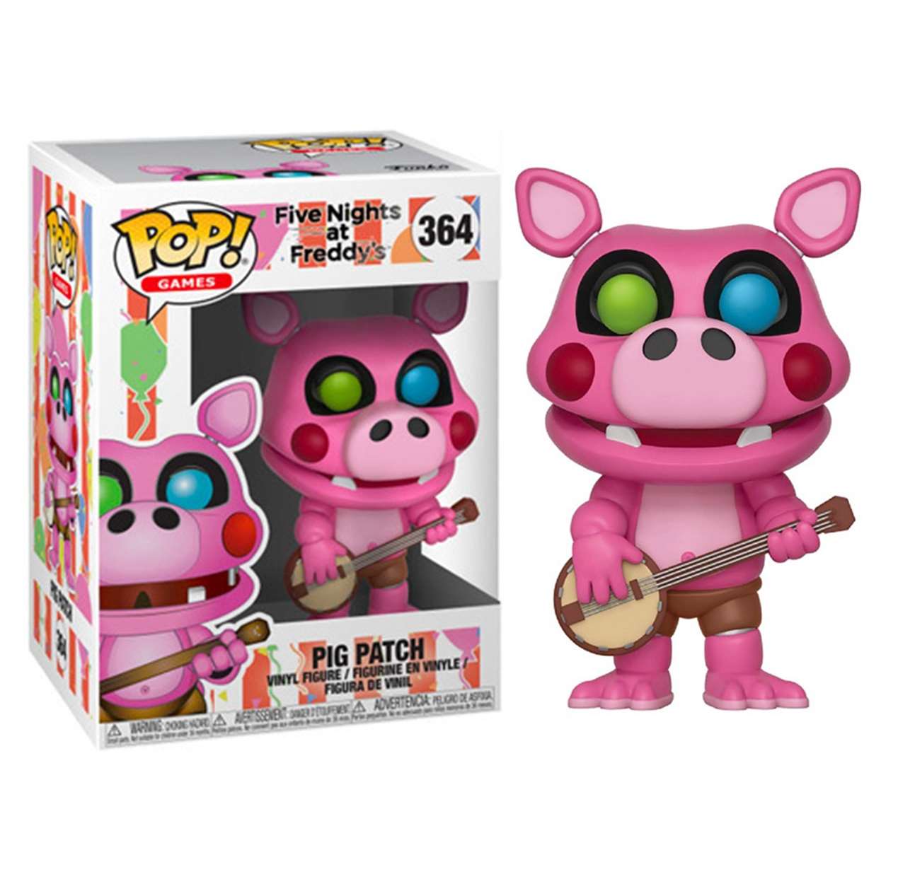 Pig Patch #364 Five Nights At Freddy's Funko Pop! Games
