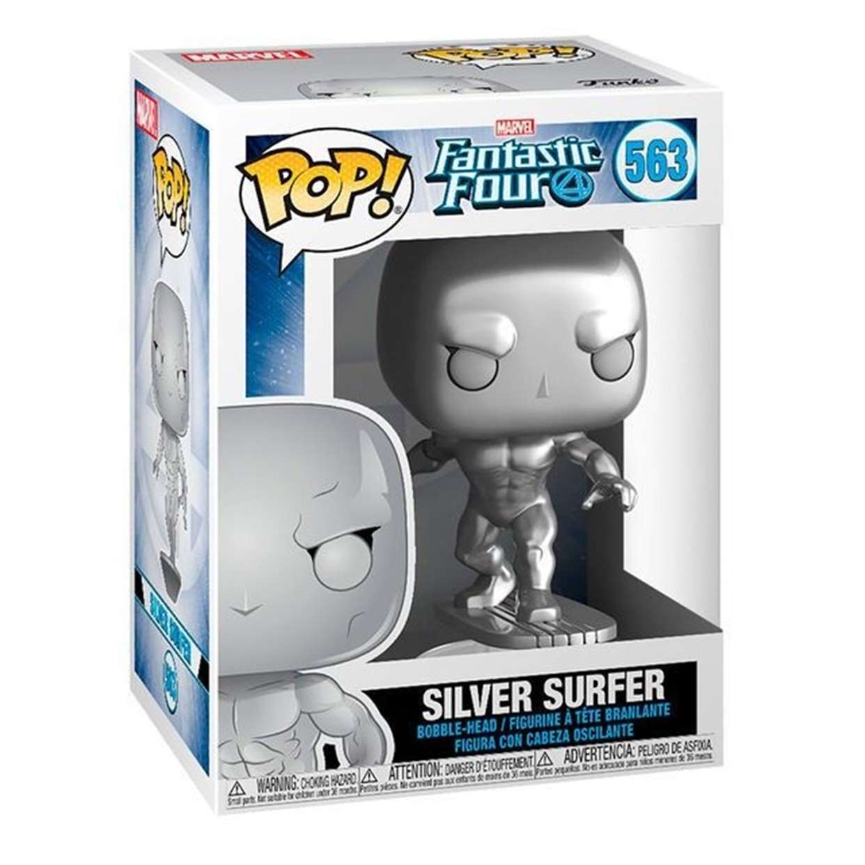 Silver Surfer #563 Figura Fantastic Four Funko Pop! 