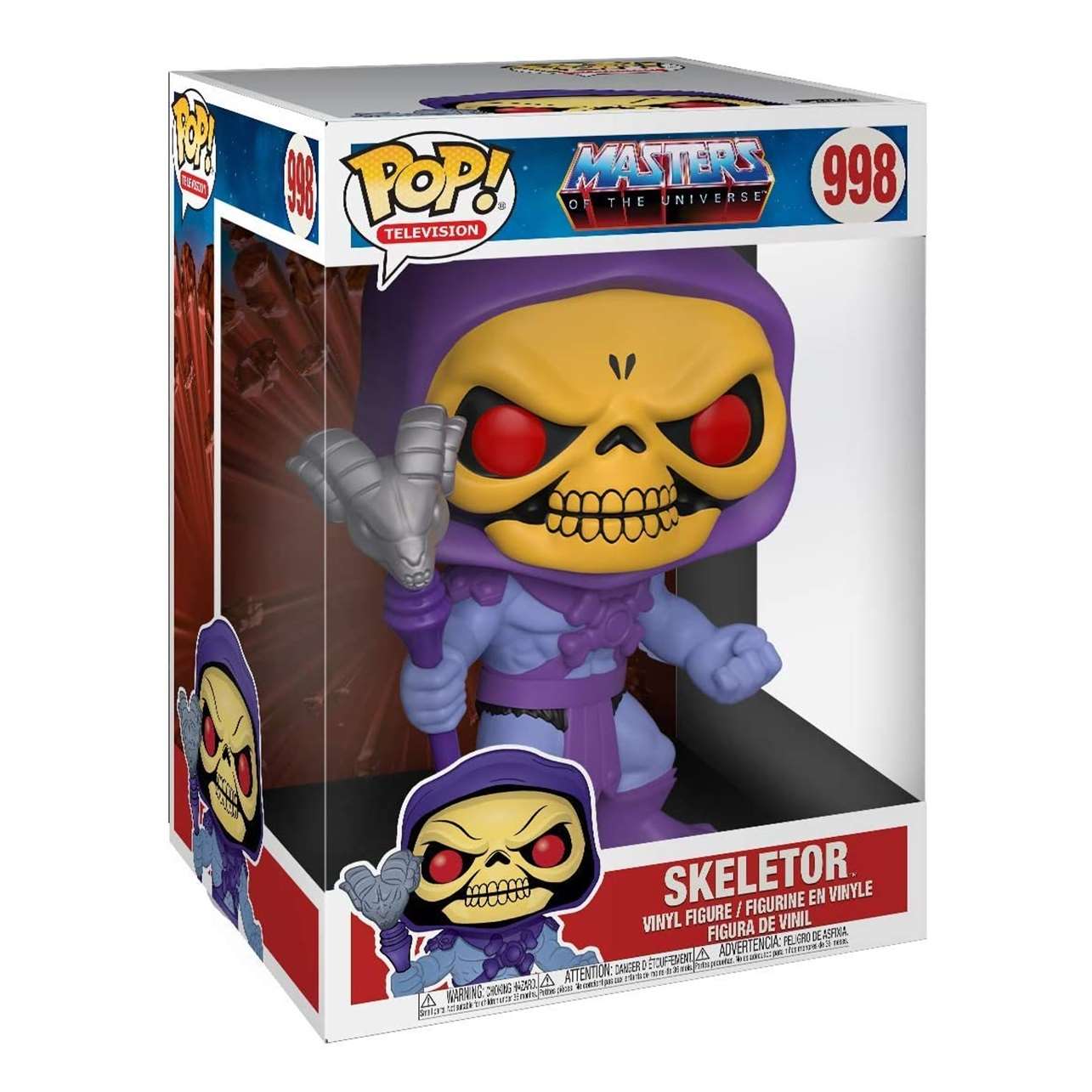 Skeletor #998 Figura Master Of The Universe Funko Pop! Tv