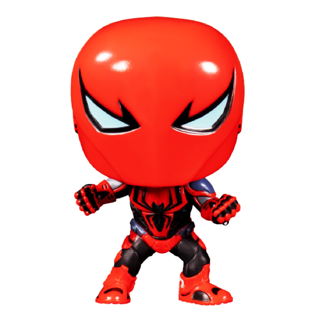 Spider Armor Mklll #670 Figura Marvel Funko Pop! Ex Walgreen