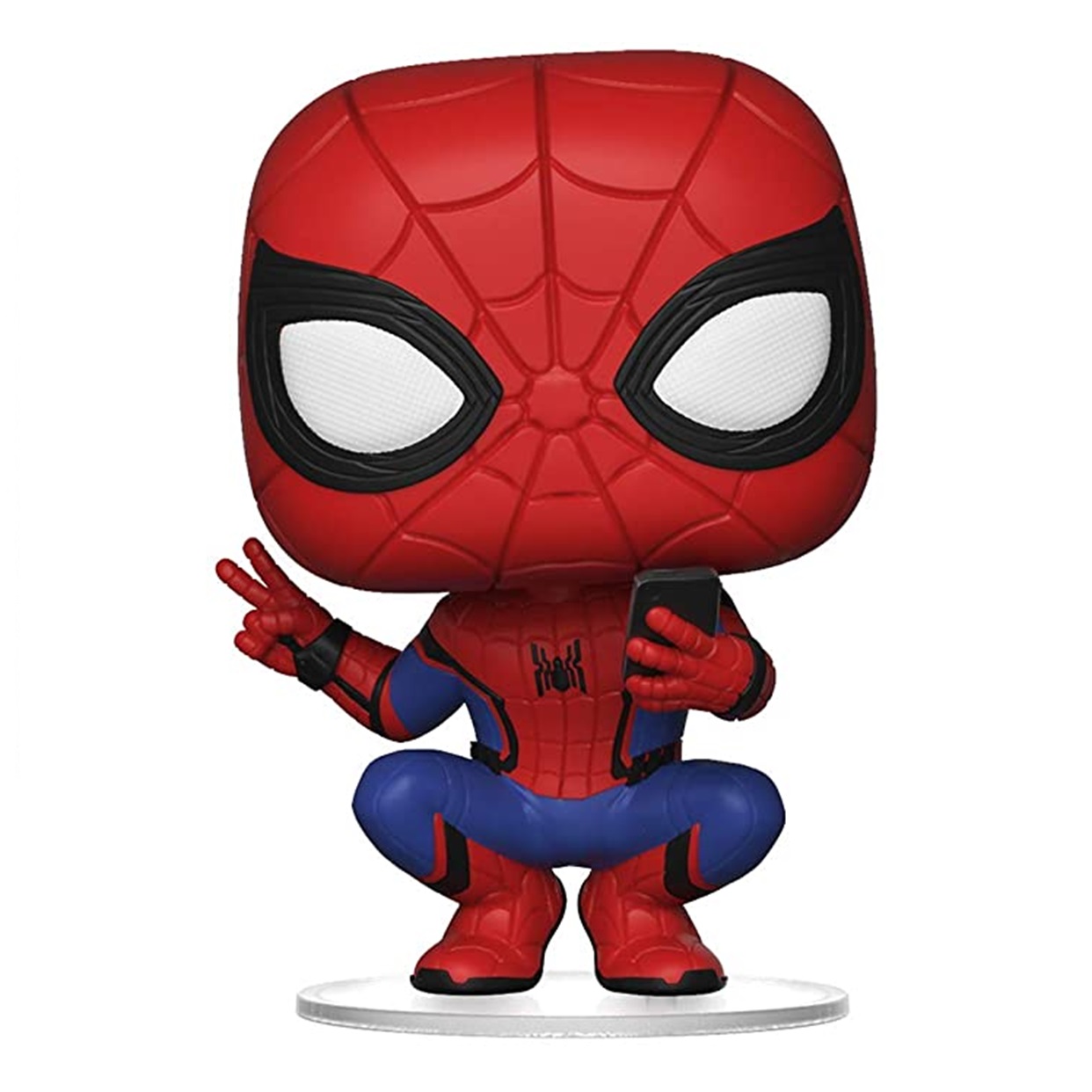 Spider Man #468 (hero Suit) Figura Funko Pop! Far From Home