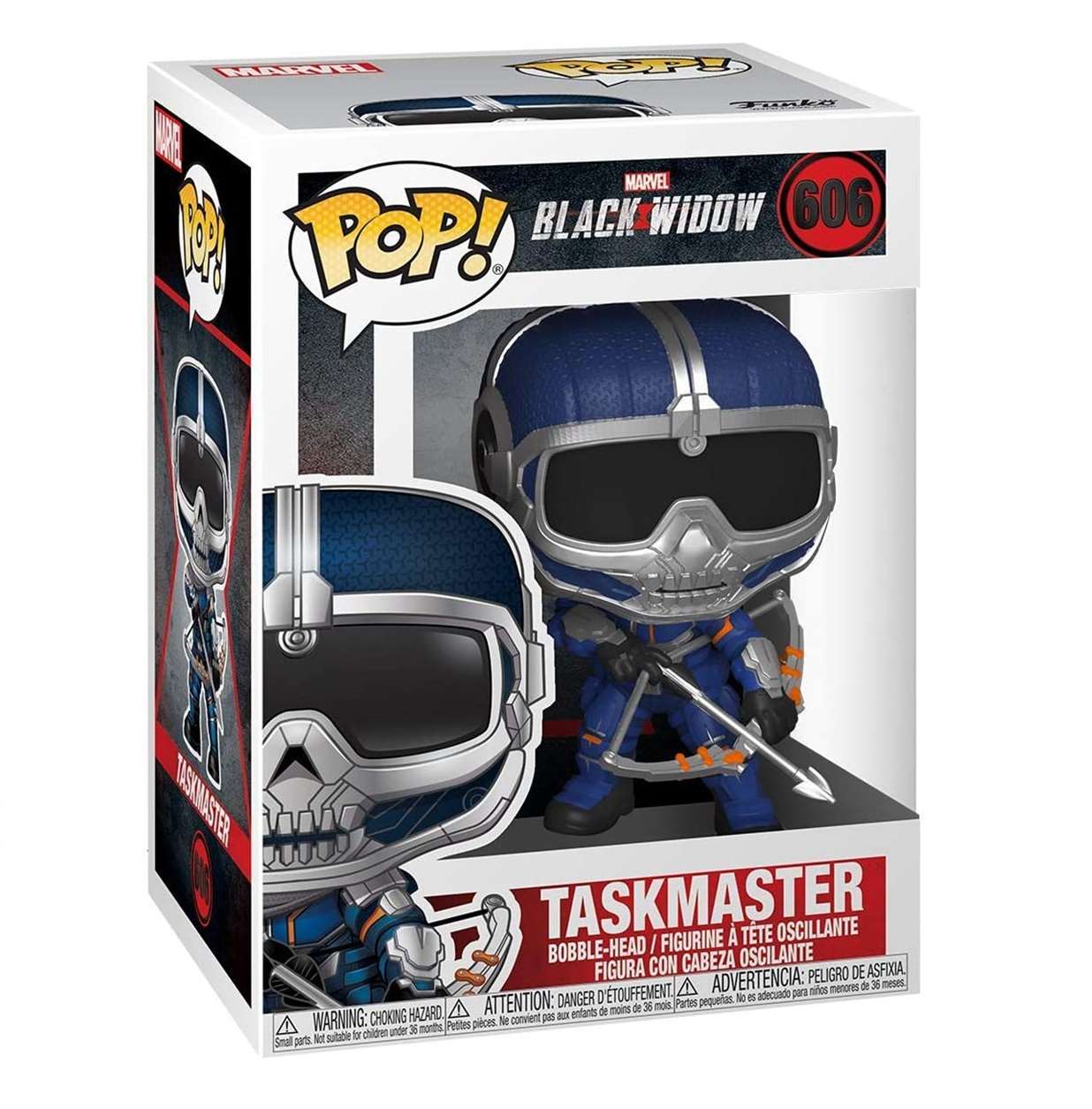 Taskmaster #606 Figura Marvel Black Widow Funko Pop!