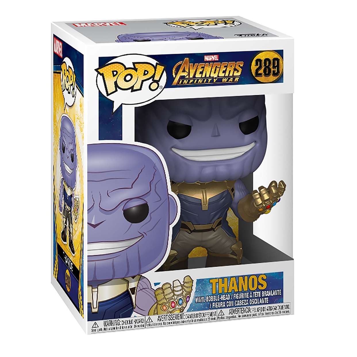 Thanos #289 Figura Avengers Infinity War Funko Pop!