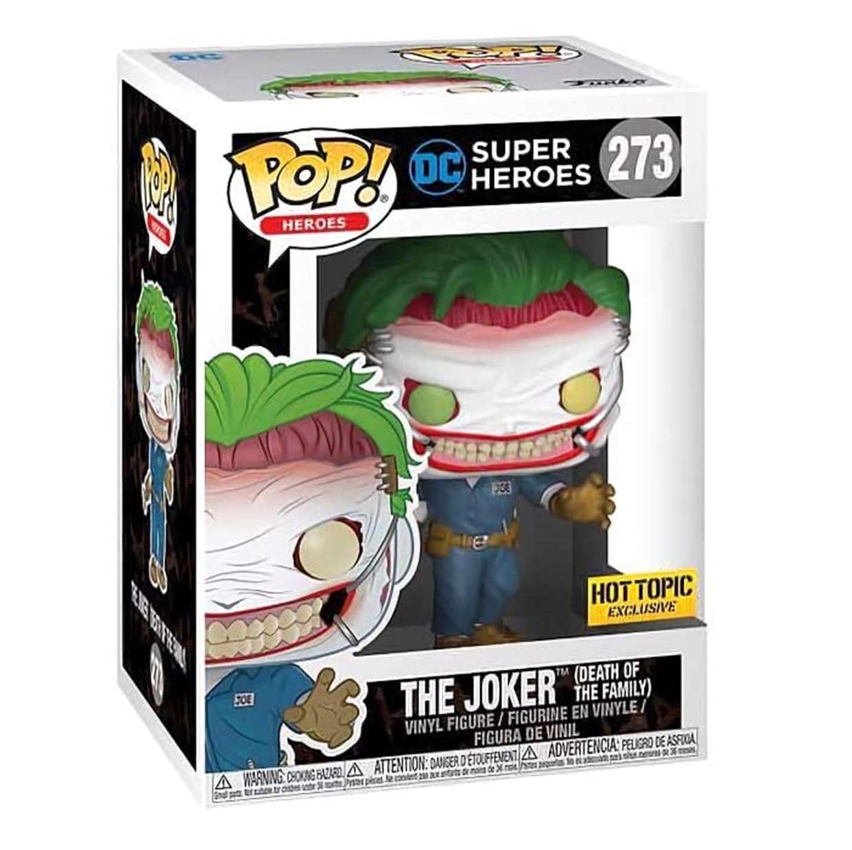 The Joker #273 Super Heroes Funko Pop! Exclusivo Hot Topic
