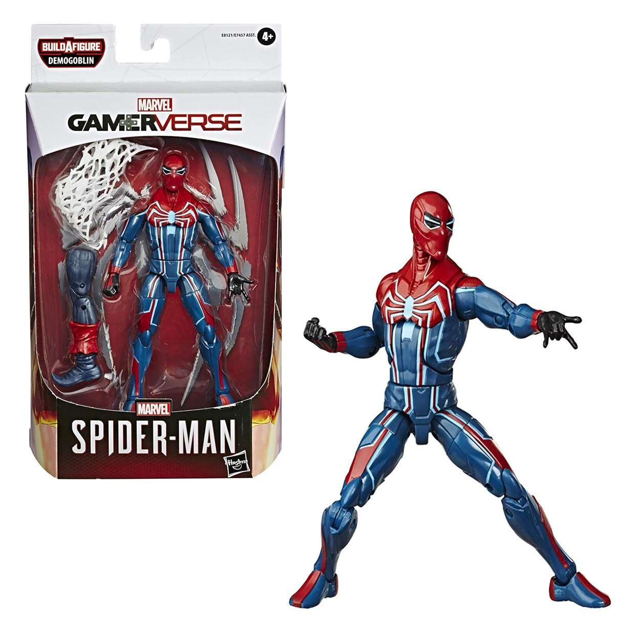 Spider Man Velocity Suit Figura B A F Gamerverse Demogoblin