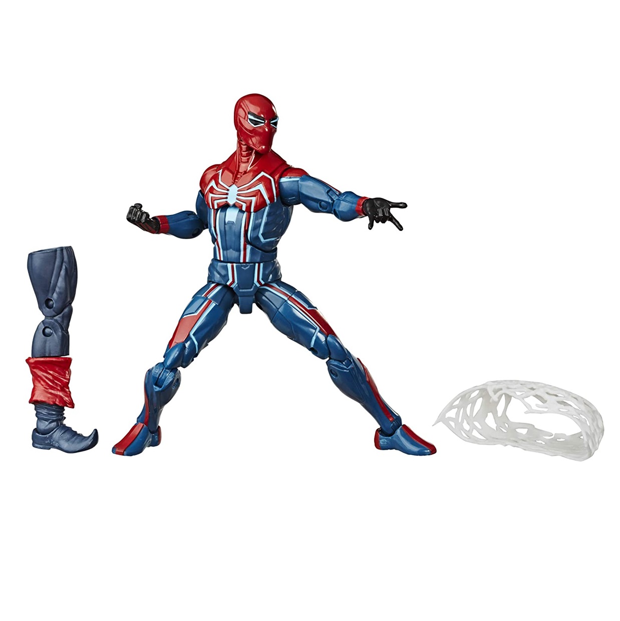 Spider Man Velocity Suit Figura B A F Gamerverse Demogoblin