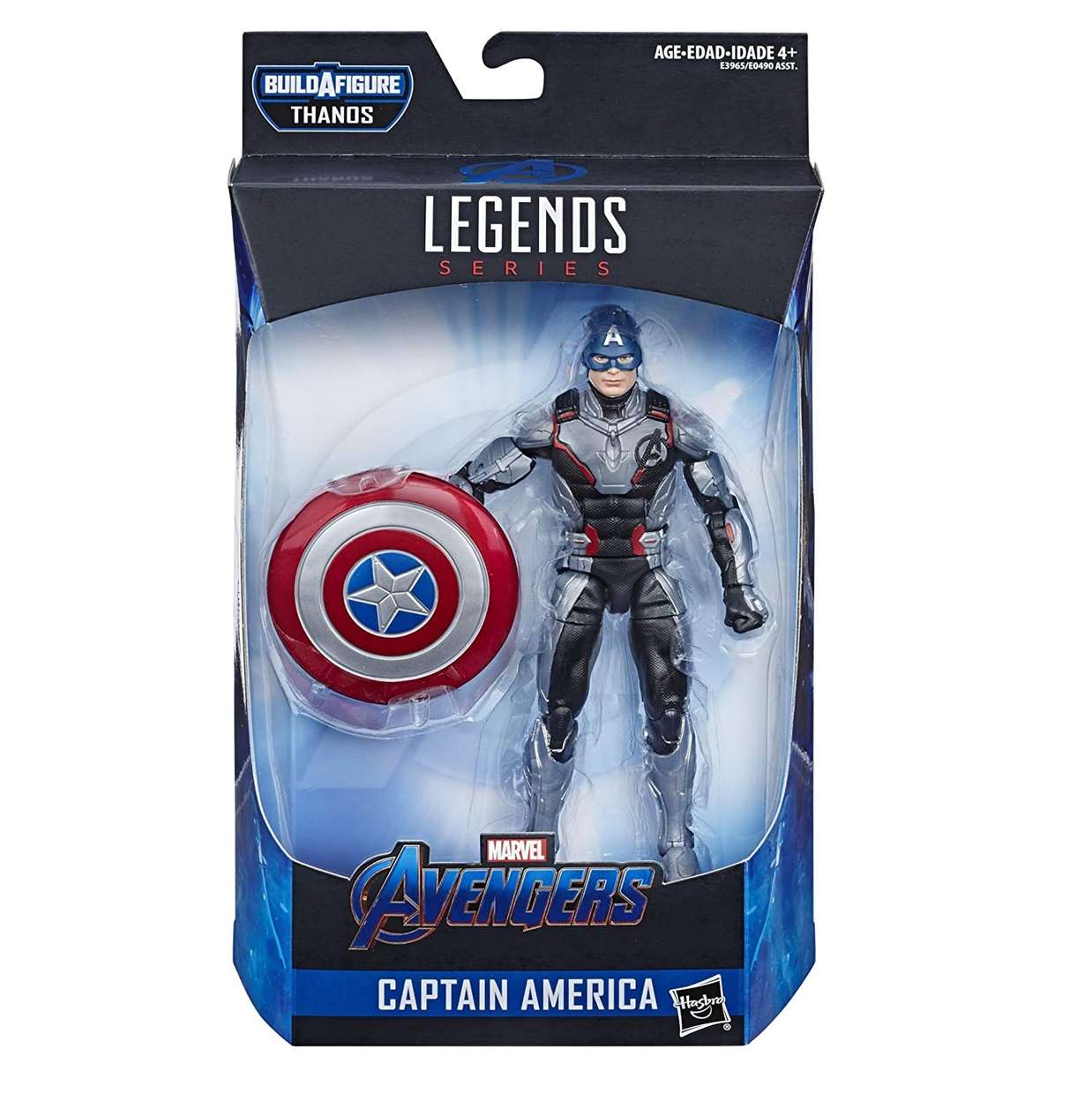 Capitán América Figura B A F Thanos Avengers End Game  Legends