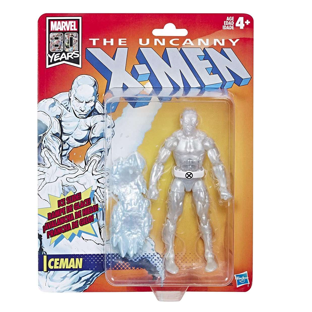 Iceman Figura Marvel The Uncanny X Men 80th Years 