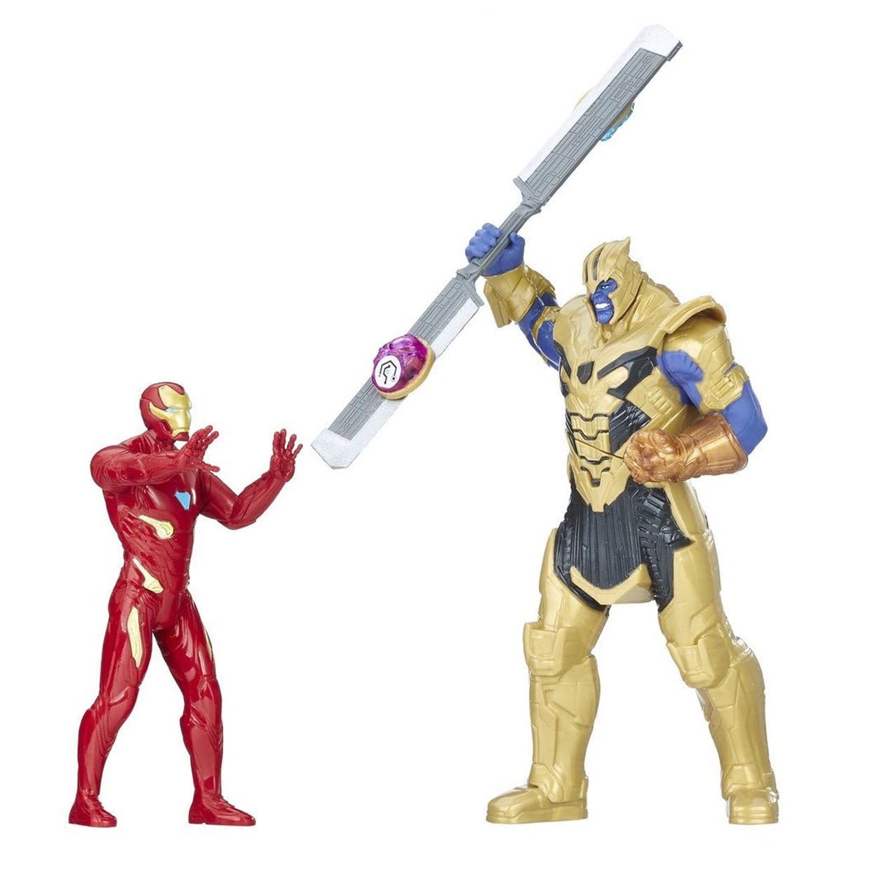 Iron Man Vs Thanos Marvel Avengers Infinity War Battle Set  