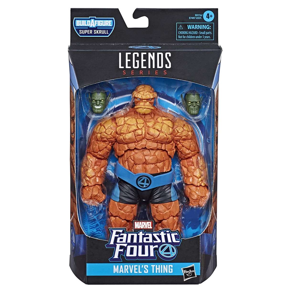 La Mole Things Fantastic Four B A F Super Skrull Legends 