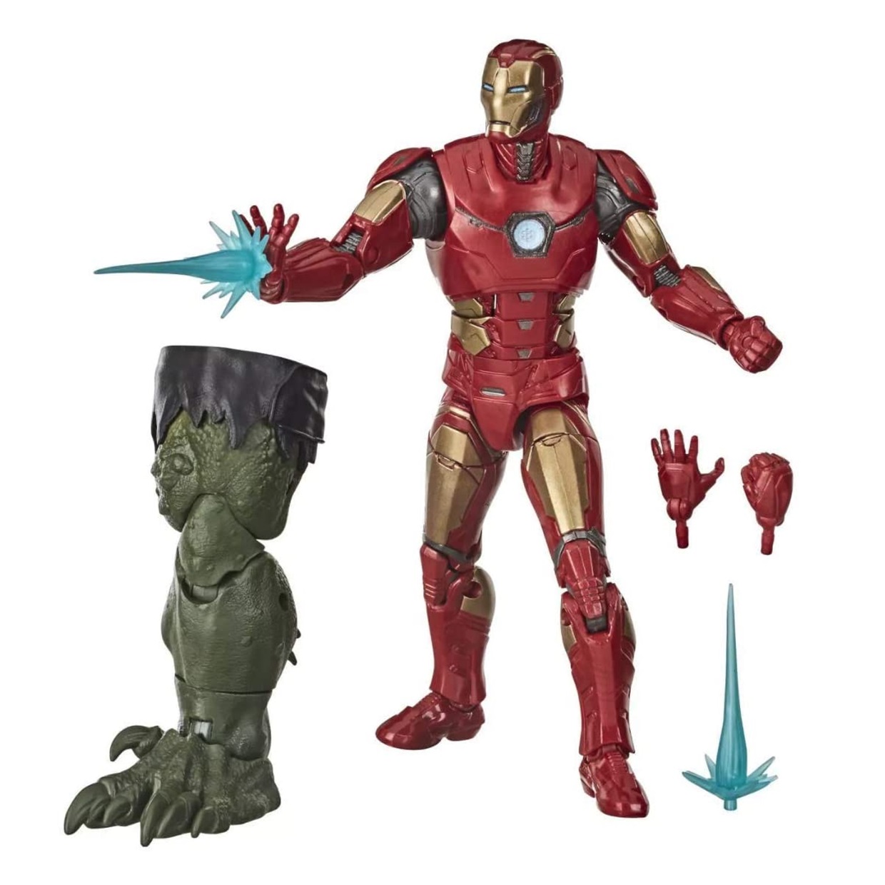 Iron Man Figura Marvel B A F Abomination Avenger Gamerverse 
