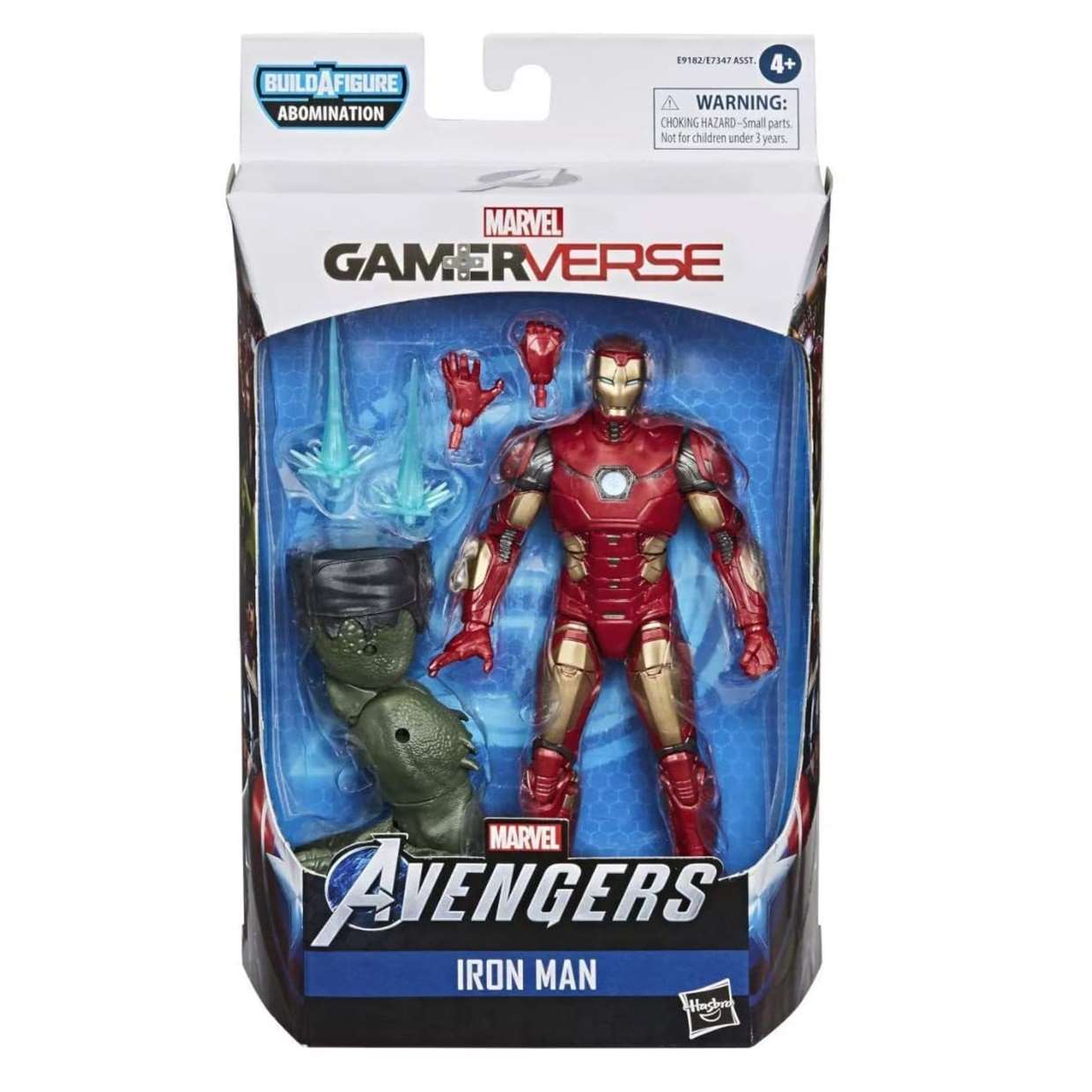 Iron Man Figura Marvel B A F Abomination Avenger Gamerverse 